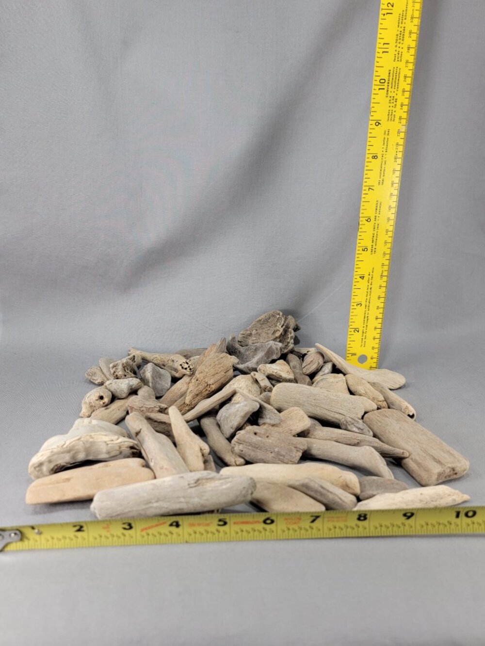 Natural Driftwood Wood Pieces Rustic Beach Coastal Decor Crafts Lot of 55 - Picture 8 of 10